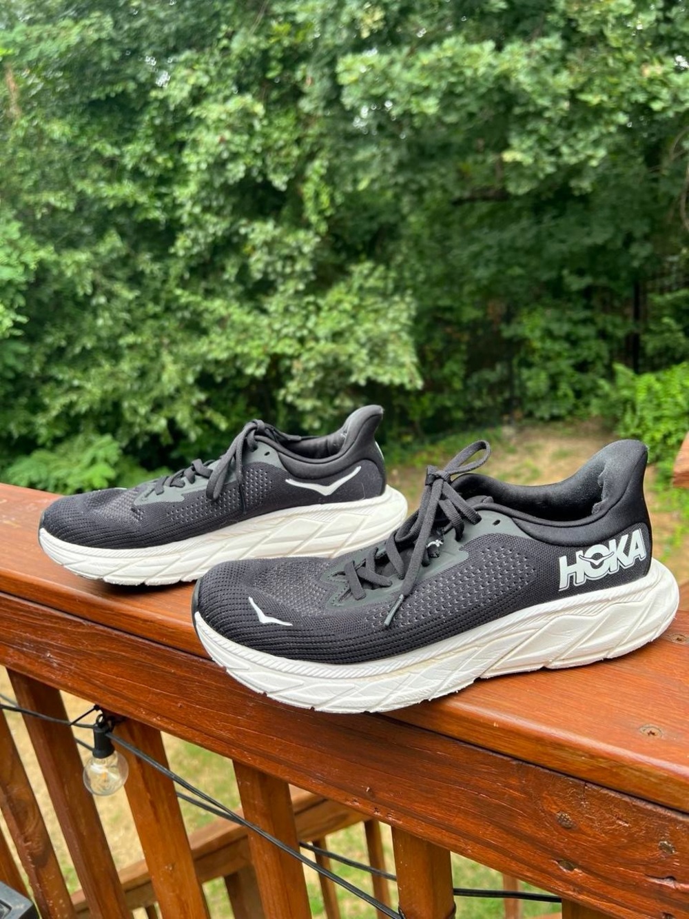Women’s Hoka Arahi 7 Running Shoes - Picture 3 of 6